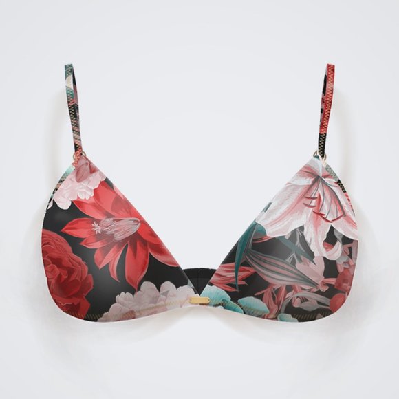 🌹Hydrangea Bra - Women/Teenager BNWT - Picture 2 of 3